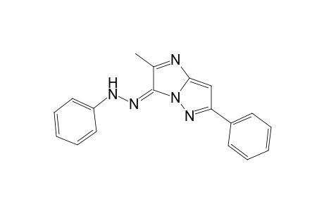 2-methyl-6-phenyl-3H-imidazo[1,2-b]pyrazol-3-one, phenylhydrazone