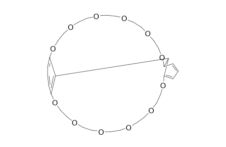 2,5,8,11,14,17,23,26,29,32,35,38-dodecaoxatetracyclo-[37.3.1.1(18,22).0(43,44)tetratetraconta-1(43),18,20,22(44),39,41-hexaene [biphenyl-bis(20-crown-6)]