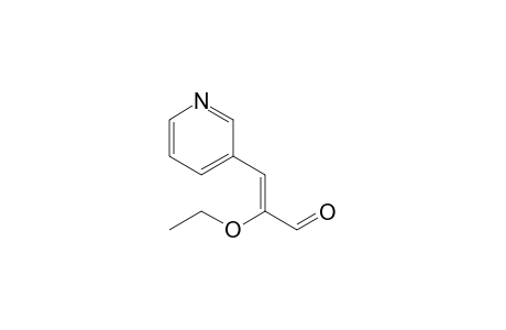 (Z)-2-Ethoxy-3-(3-pyridyl)propenal