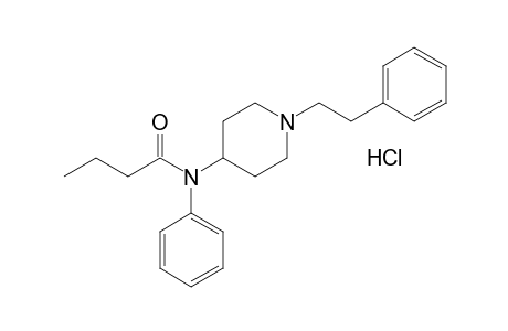 Butyryl fentanyl HCl