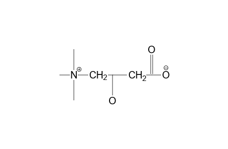 L-(3-CARBOXY-2-HYDROXYPROPYL)TRIMETHYLAMMONIUM HYDROXIDE, INNER SALT