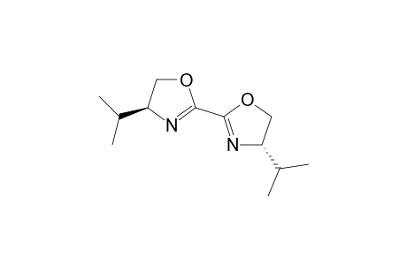 (S)-4,4'-Bis(1-methylethyl)-4,4'-5,5'-tetrahydro-2,2'-bioxazole