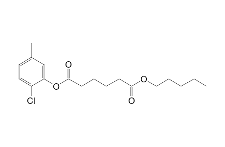 Adipic acid, 2-chloro-5-methylphenyl pentyl ester