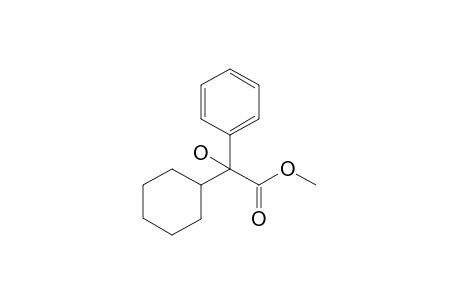 2-cyclohexyl-2-hydroxy-2-phenyl-acetic acid methyl ester