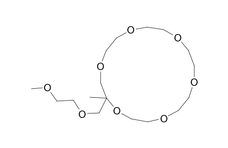 2-Methyl-2-[(2-methoxyethoxy)methyl]-18-crown-6