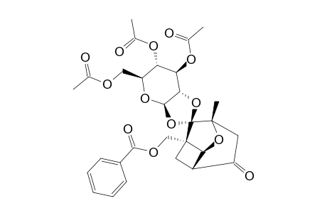 Lactiflorin triacetate