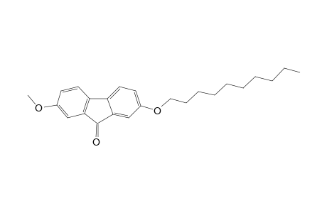 2-Decyloxy-7-methoxy-fluoren-9-one