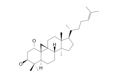 CYCLOARTAN-24-ENE-1-ALPHA,3-BETA-DIOL