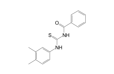 1-benzoyl-2-thio-3-(3,4-xylyl)urea