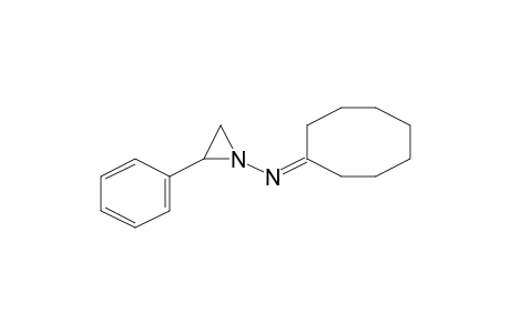 Cyclooctylidene-(2-phenylaziridin-1-yl)amine