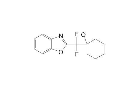 1-(BENZOXAZOL-2-YL-2,2-DIFLUOROMETHYL)-CYCLOHEXANOL