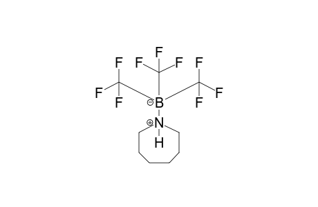 Boron, (hexahydro-1H-azepine)tris(trifluoromethyl)-, (t-4)-