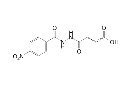 butenedioic acid, mono[2-(p-nitrobenzoyl)hydrazide