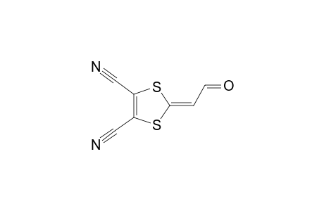 2-(2'-Oxoethylidene)-1,3-dithiol-4,5-dicarbonitrile