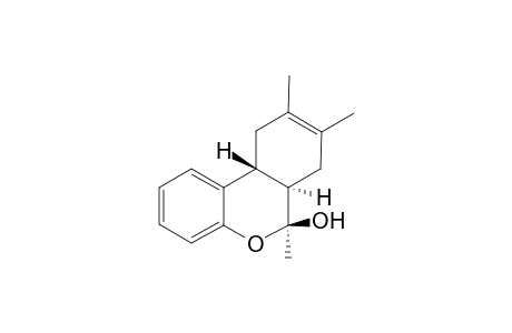 (6RS,6aRS,10aRS)-6,8,9-Trimethyl-6a,7,10,10a-tetrahydro-6Hbenzo[c]chromen-6-ol