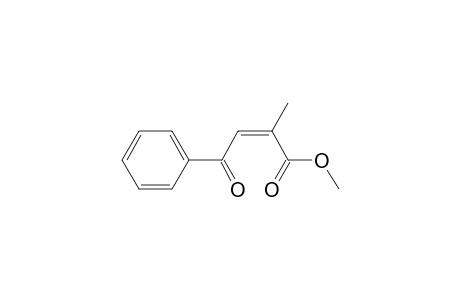 (Z)-4-keto-2-methyl-4-phenyl-but-2-enoic acid methyl ester