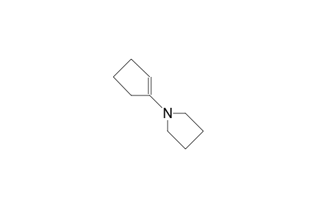 1-(1-Cyclopenten-1-yl)pyrrolidine