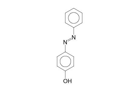 p-(phenylazo)phenol