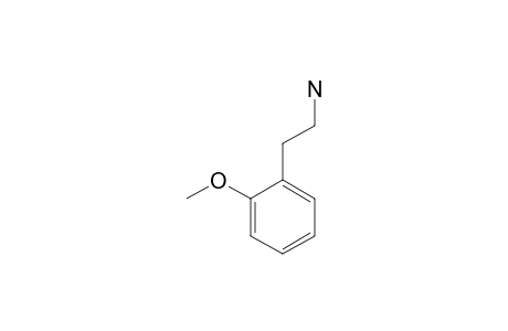 o-Methoxyphenethylamine