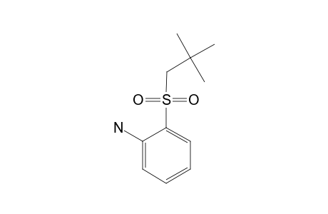 o-(neopentylsulfonyl)aniline