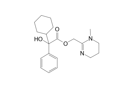 Oxyphencyclimine breakdown (189)