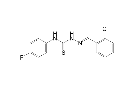 1-(o-chlorobenzylidene)-4-(p-fluorophenyl)-3-thiosemicarbazide