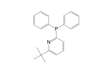 2-(DIPHENYLPHOSPHINO)-6-TERT.-BUTYL-PYRIDINE