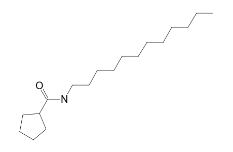 Cyclopentanecarboxamide, N-dodecyl-