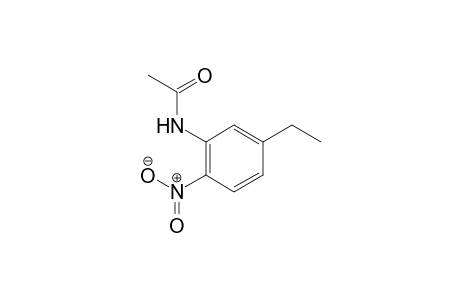 N-(5-ethyl-2-nitrophenyl)acetamide