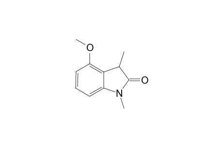 4-Methoxy-1,3-dimethylindolin-2-one