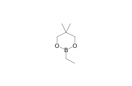 2-Ethyl-5,5-dimethyl-1,3,2-dioxaborinane