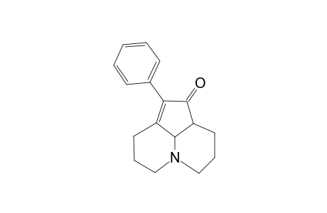 2-PHENYL-3,4,5,6,7,8,8A,8B-OCTAHYDRO-5A-AZAACENAPHTHYLEN-1-ONE