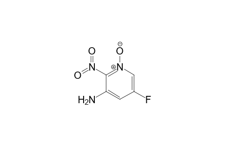 3-AMINO-5-FLUORO-2-NITROPYRIDINE_N-OXIDE