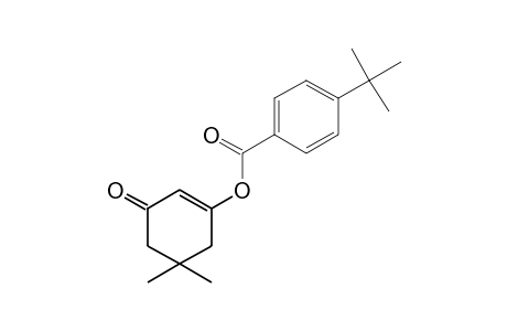 5,5-dimethyl-3-hydroxy-2-cyclohexen-1-one, p-tert-butylbenzoate