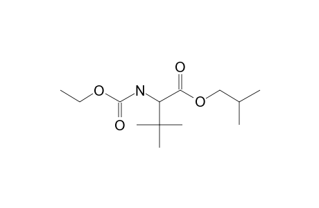 Tert-leucine, N-ethoxycarbonyl-, isobutyl ester