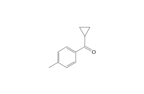 Cyclopropyl-P-tolyl-ketone