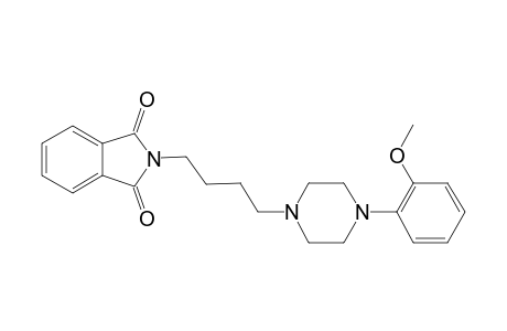 2-Pyrrol4-[4-(2-methoxy-phenyl)-piperazin-1-yl]-butylmorpho-isoindole-1,3-dione