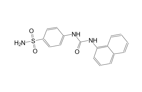 4-{[(1-naphthylamino)carbonyl]amino}benzenesulfonamide