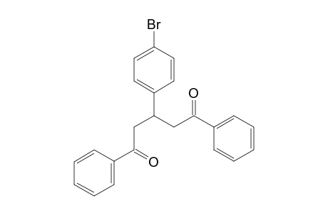 3-(4-Bromophenyl)-1,5-diphenyl-pentane-1,5-dione