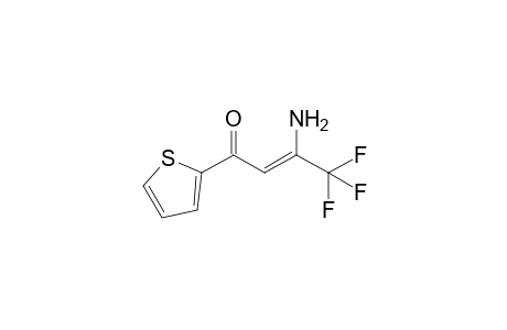 (2Z)-3-amino-4,4,4-trifluoro-1-(2-thienyl)-2-buten-1-one