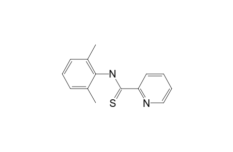 2-Pyridinecarbothioamide, N-(2,6-dimethylphenyl)-