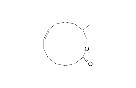 12-Methyl-13-tridec-7-enolide