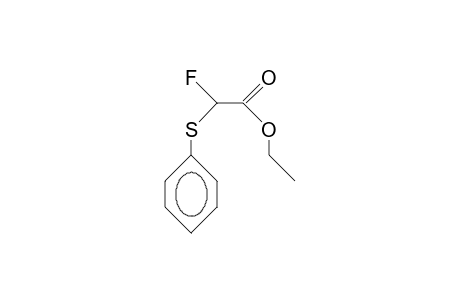 ETHYL-2-FLUORO-2-(PHENYLSULFANYL)-ACETATE