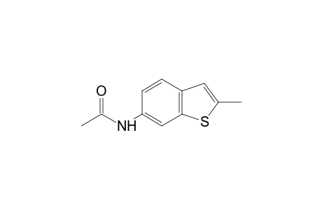 N-(2-methylbenzo[b]thien-6-yl)acetamide