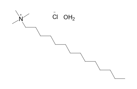 TETRADECYLTRIMETHYLAMMONIUM CHLORIDE, MONOHYDRATE