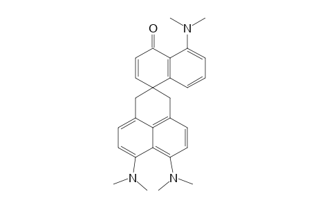 5,6',7'-tris(dimethylamino)-1',3'-dihydro-4H-spiro[naphthalene-1,2'-phenalen]-4-one