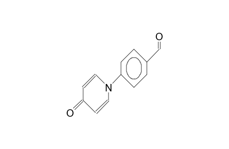 Benzaldehyde, 4-(4-oxo-1(4H)-pyridinyl)-