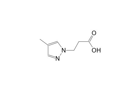 3-(4-methyl-1H-pyrazol-1-yl)propanoic acid