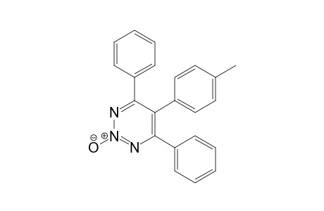 4,6-Diphenyl-5-(p-tolyl)-1,2,3-triazine 2-oxide