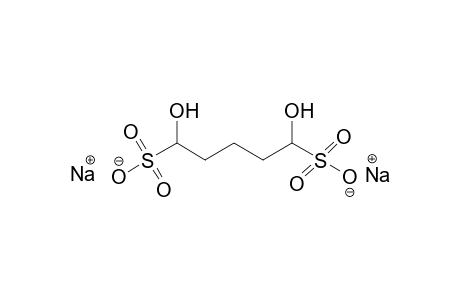 1,5-dihydroxy-1,5-pentanedisulfonic acid, disodium salt